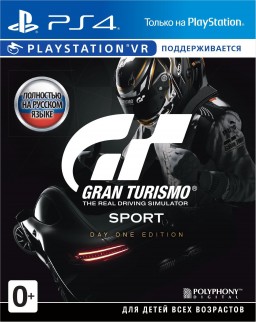 Gran Turismo Sport. Day One Edition ( VR) [PS4]