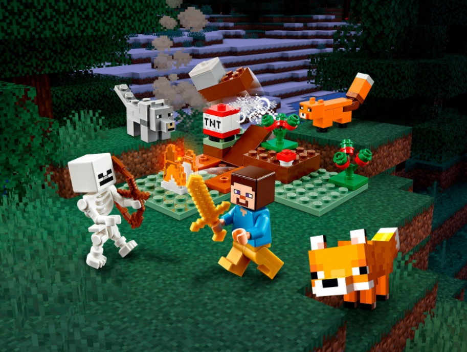  LEGO Minecraft:   