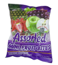 Желе ABC Assorted Mini Fruit Bites – Фруктовое ассорти (300 г)