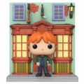  Funko POP Deluxe: Harry Potter  Diagon Alley Ron Weasley With Quidditch Supplies Store Exclusive (9,5 )