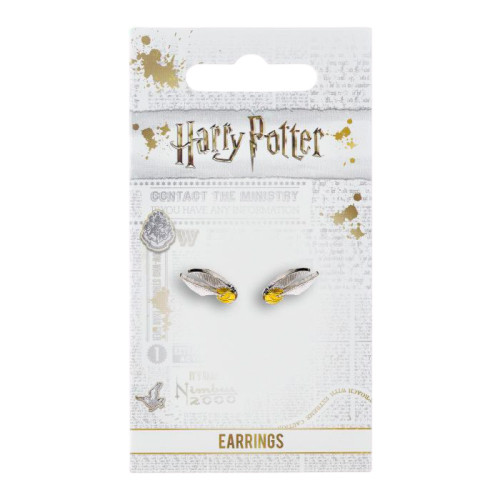 Серьеги Harry Potter – Golden Snitch / Золотой Снитч