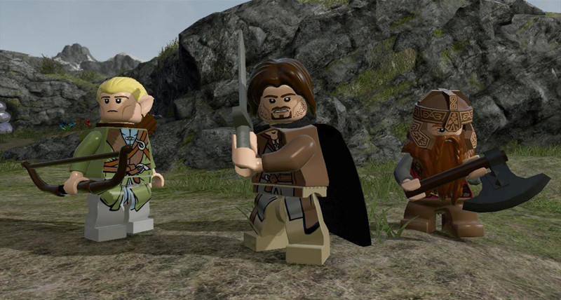 LEGO The Lord of the Rings  [PC,  ]