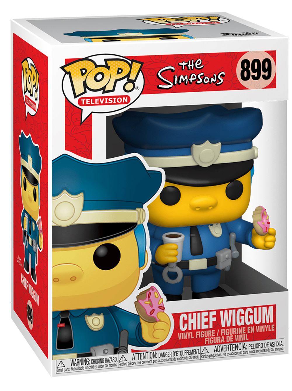  Funko POP Television: The Simpsons  Chief Wiggum (9,5 )