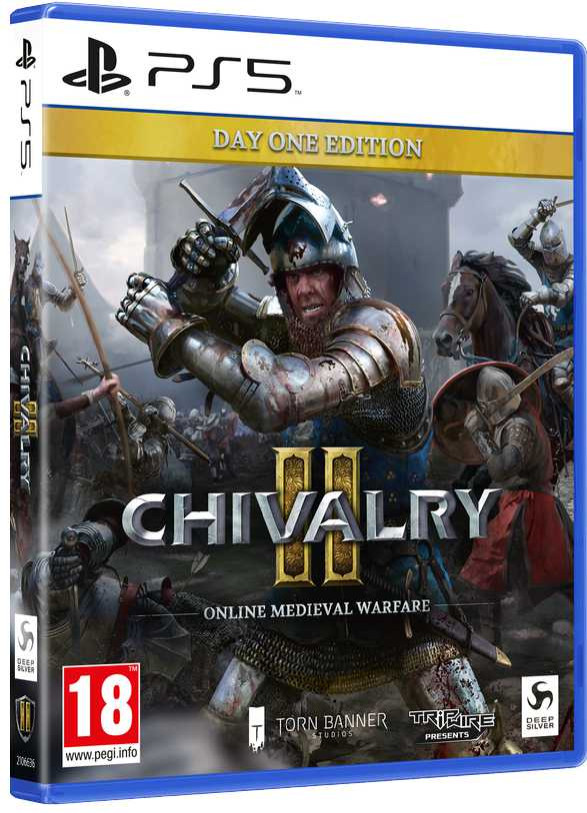 ����� Chivalry II. ������� ������� ��� [PS5, ������� ��������] + ������ ������� ��� ����� 2 �������� ����� ����������