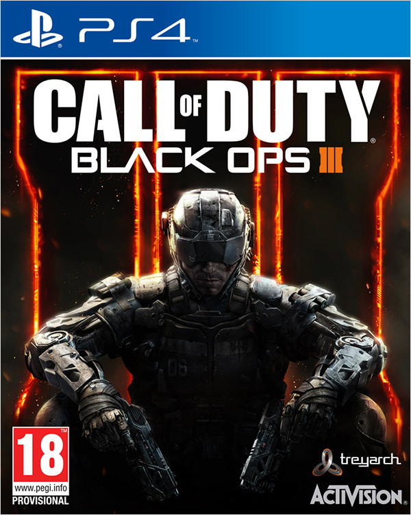  Call of Duty: Black Ops III [PS4,  ] +   Red Bull   250