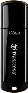 USB- Transcend 3.0 JetFlash 700 128GB USB (Black) 