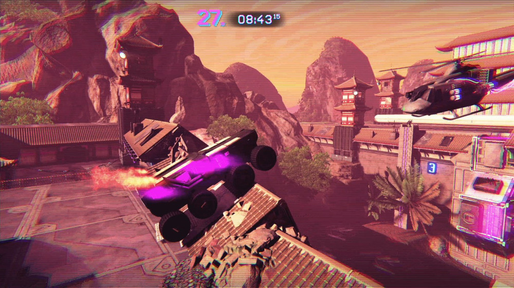 Trials of the Blood Dragon [Xbox One,  ]