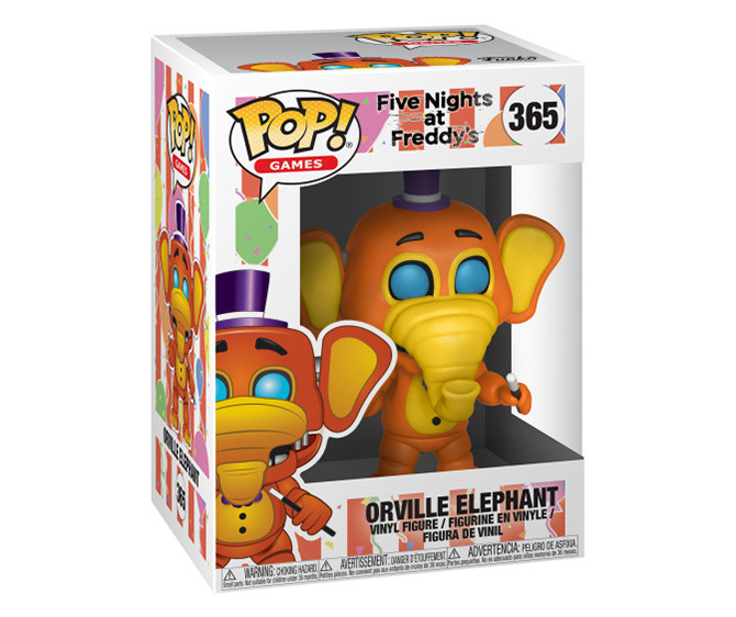  Funko POP Games: Five Nights At Freddy's  Orville Elephant (9,5 )