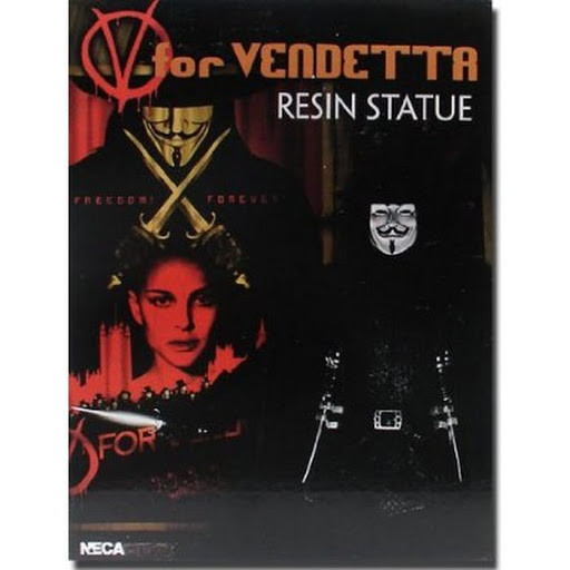 ������� V For Vendetta Resin Statue (30 ��)