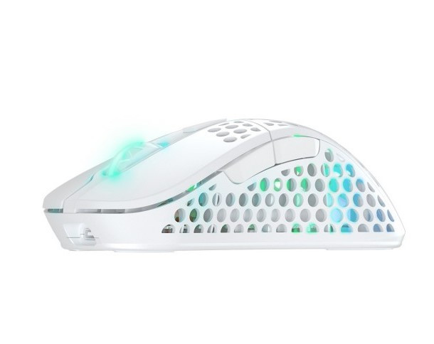  Xtrfy M4 WIRELESS WHITE , , , RGB  ()