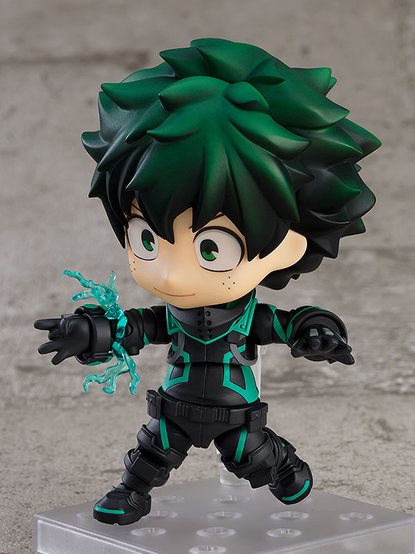  Nendoroid My Hero Academia: Boku no Hero Academia – Izuku Midoriya Stealth Suit Ver. (10)