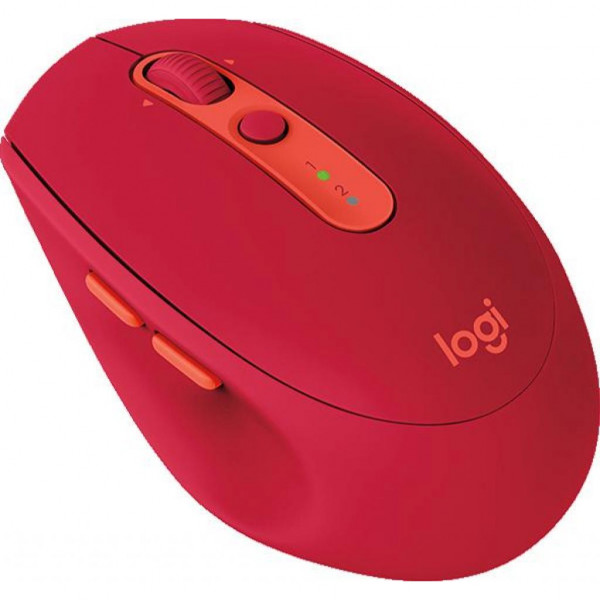 Мышь беспроводная Logitech M590 Multi-Device для PC (Silent-RUBY)