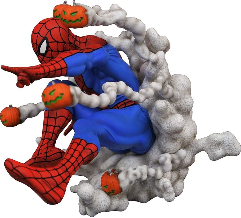  Marvel Gallery: Spider-Man  Spider-Man Pumpkin Bombs (15 )