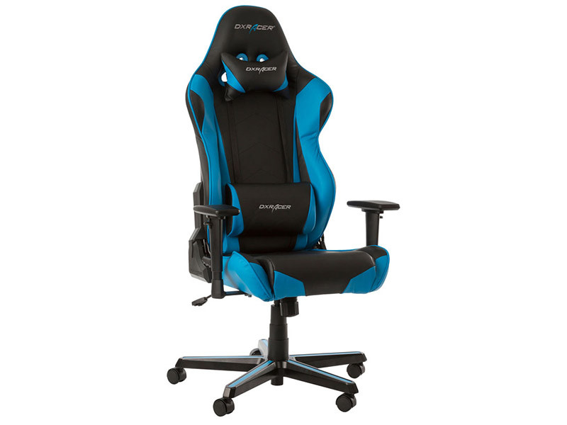   DXRacer Racing OH/RZ0/NB (Black/Blue)