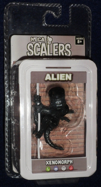 ������� Scalers Mini Figures 2 Wave 1 Alien (6 ��)