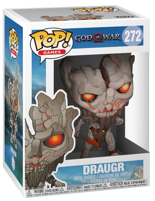 Фигурка Funko POP Games: God Of War – Draugr (9,5 см)
