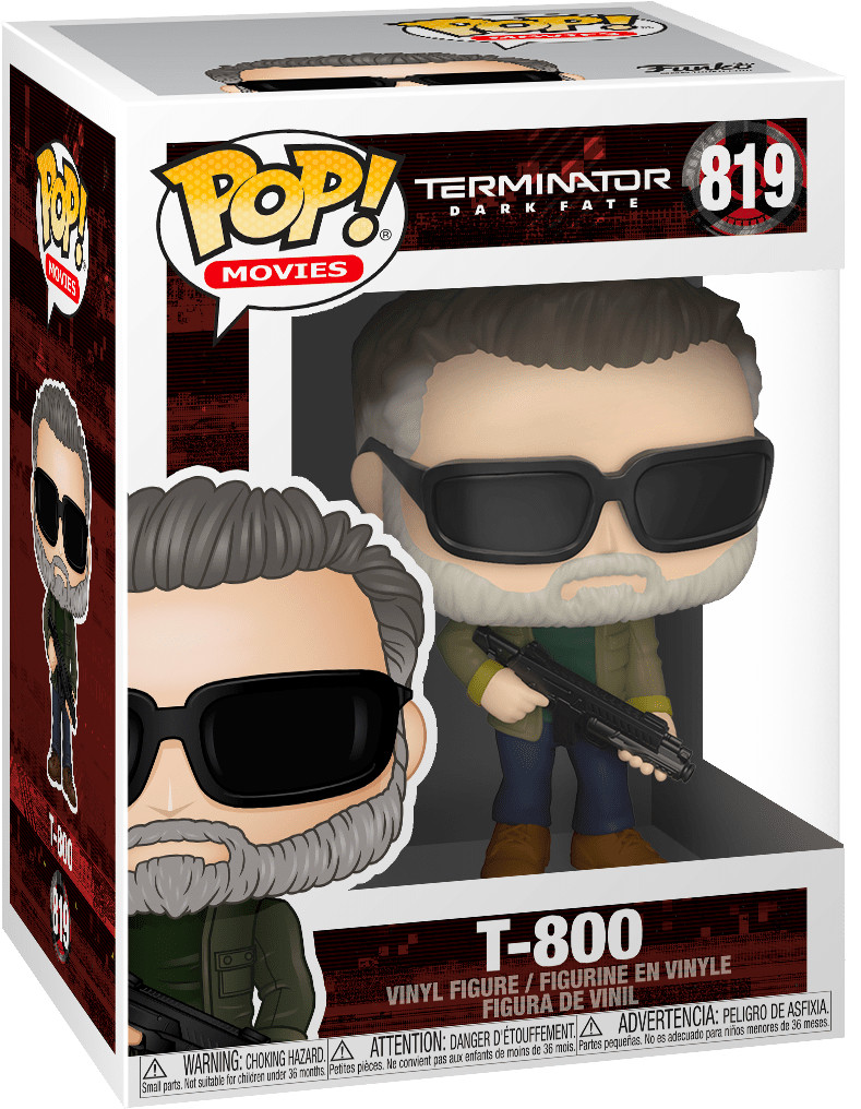 ������� Funko POP Movies: Terminator Dark Fate &ndash; T-800 (9,5 ��)