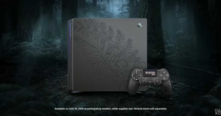   Sony PlayStation 4 Pro (1TB) Black (CUH-7208) The Last Of Us: Part II Limited Edition +    :  II