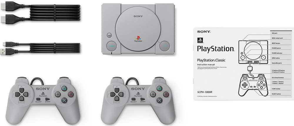   PlayStation Classic (SCPH-1000RE)