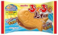 Печенье Тайяки: Рыбка Пуку-пуку с начинкой из пористого шоколада (16,5 г)