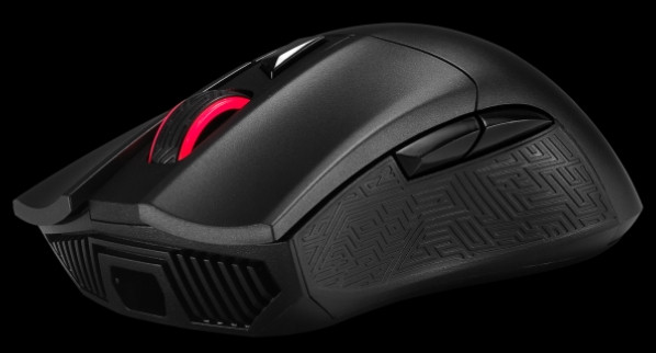 ���� ASUS P702 ROG Gladius II Wireless ������������ ������� ��� PC (������) (90MP00Z0-B0UA00)