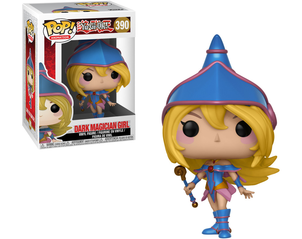 Фигурка Funko POP Animation: Yu-Gi-Oh! – Dark Magician Girl (9,5 см)