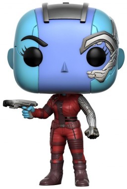  Funko POP Marvel: Guardians Of The Galaxy Vol. 2  Nebula Bobble-Head (9,5 )