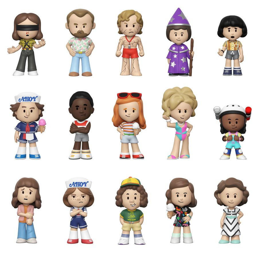 Фигурка Funko Mystery Minis Blind Box: Stranger Things (1 шт. в ассортименте)