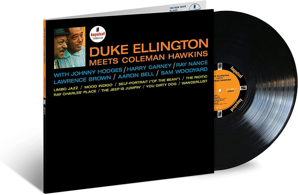 ELLINGTON DUKE  Meets Coleman Hawkins  LP + ����� ��� LP Brush It �����