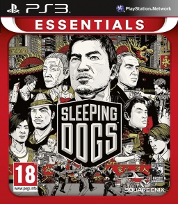 Sleeping Dogs (Essentials) [PS3]