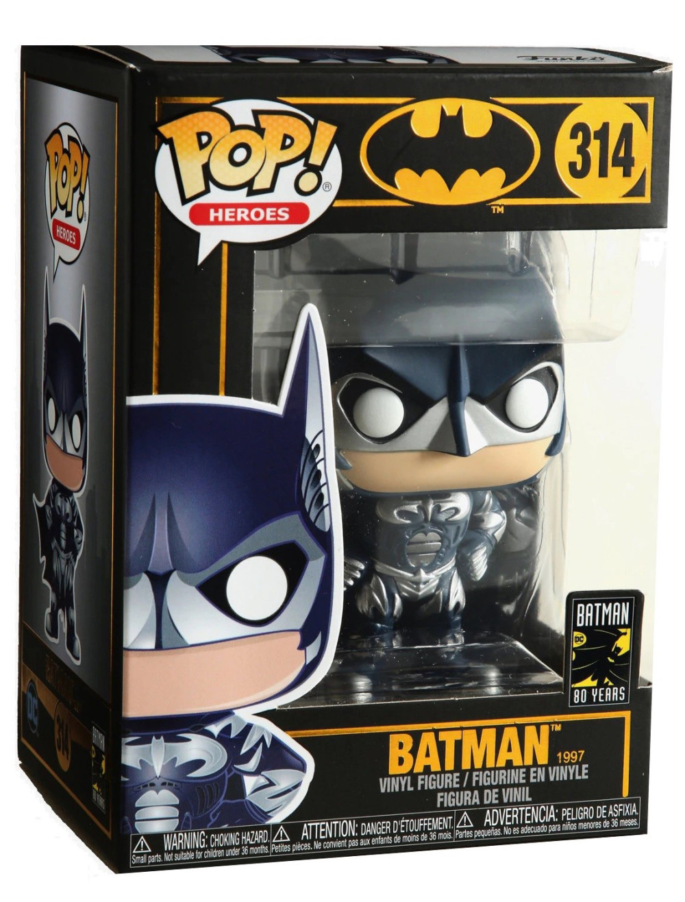  Funko POP Heroes: Batman 80 Years  Batman 1997 (9,5 )