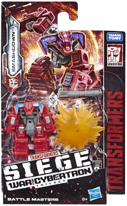  Transformers: War For Cybertron. Siege – Battle Masters  ( )