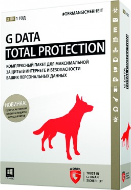 G Data Total Protection (3 , 1 ) [ ]