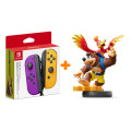   Joy-Con (/) +  amiibo   