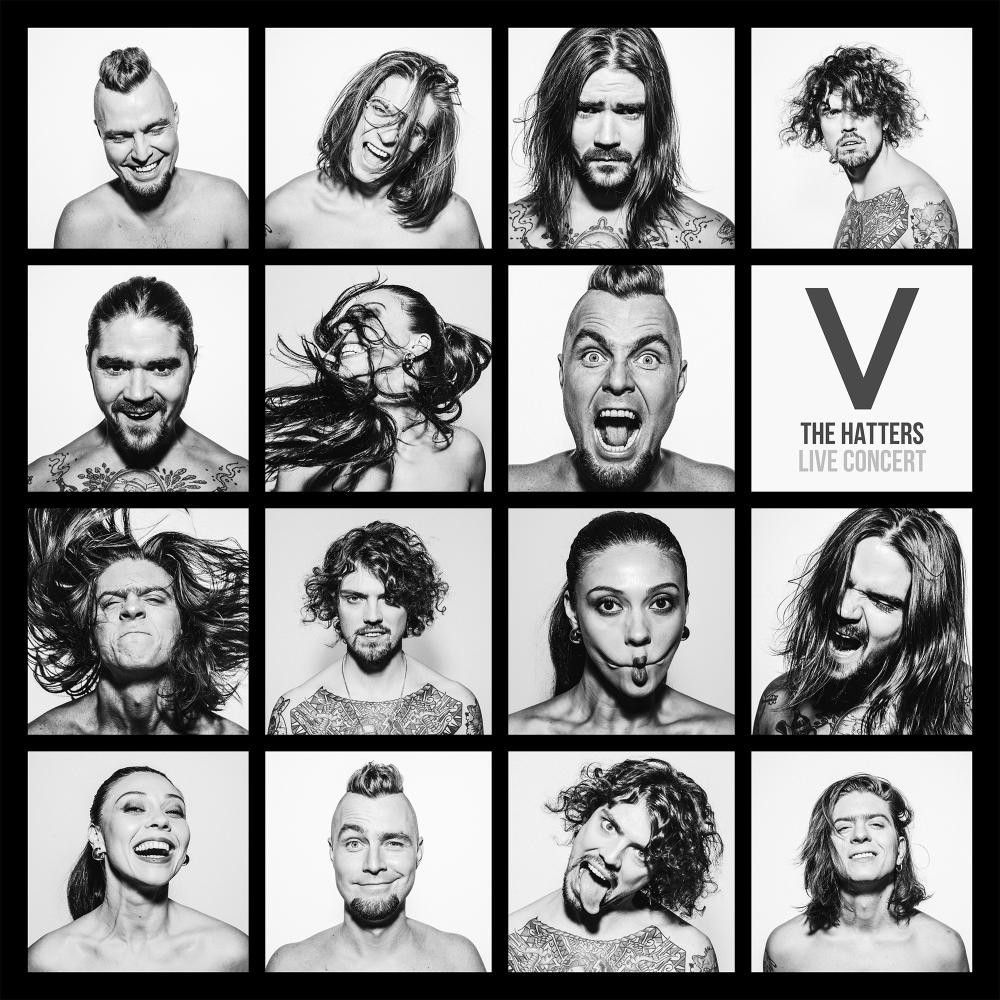 THE HATTERS  V  2LP + ����� ��� LP Brush It �����