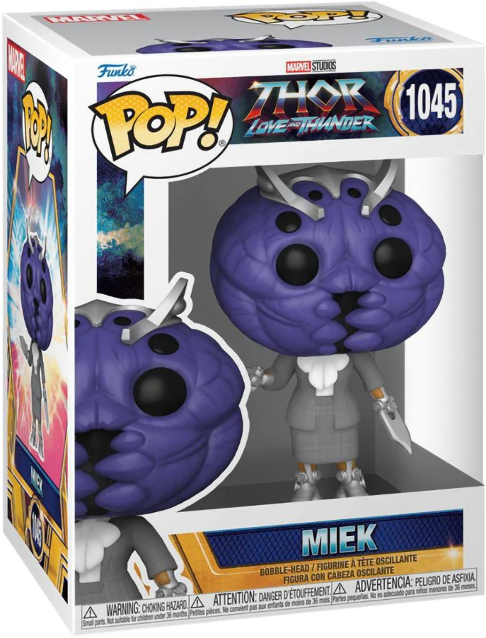  Funko POP Marvel: Thor Love & Thunder  Miek (9,5 )