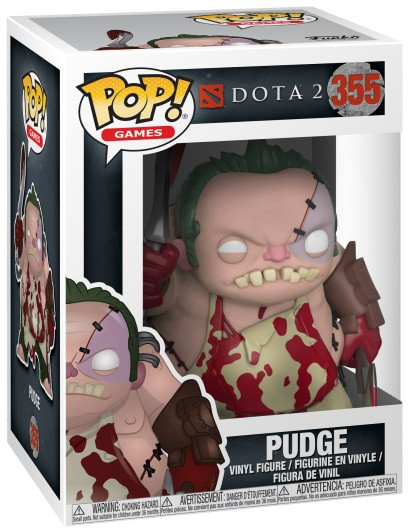  Funko POP Games: Dota 2  Pudge (9,5 )