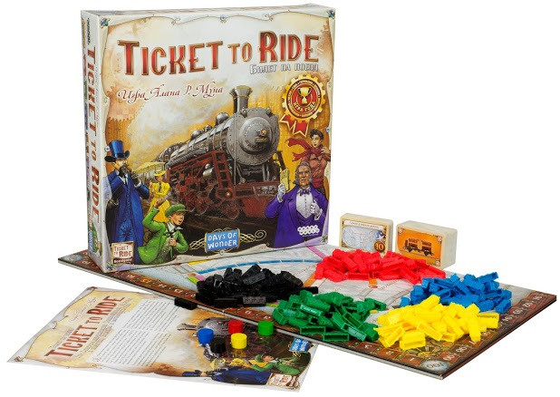   Ticket To Ride: 