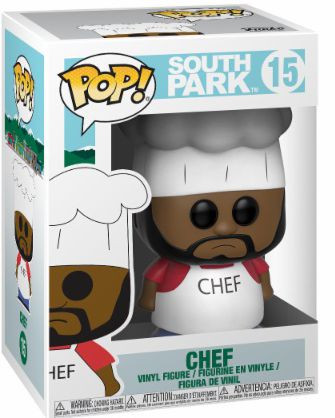  Funko POP: South Park  Chef (9,5 )