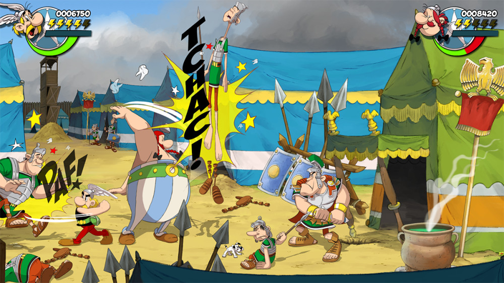 Asterix & Obelix Slap Them All.   [Switch]