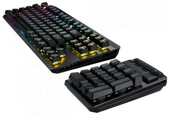 ���������� ASUS ROG Claymore II ������������/��������� ������������ ������� � ���������� ��� PC (������) (90MP01W0-BKRA00)