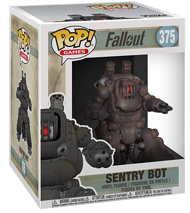 Фигурка Funko POP Games: Fallout – Sentry Bot (15,24 см)