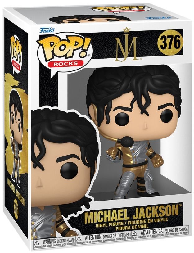  Funko POP Rocks: Michael Jackson [Armor] (9,5 )