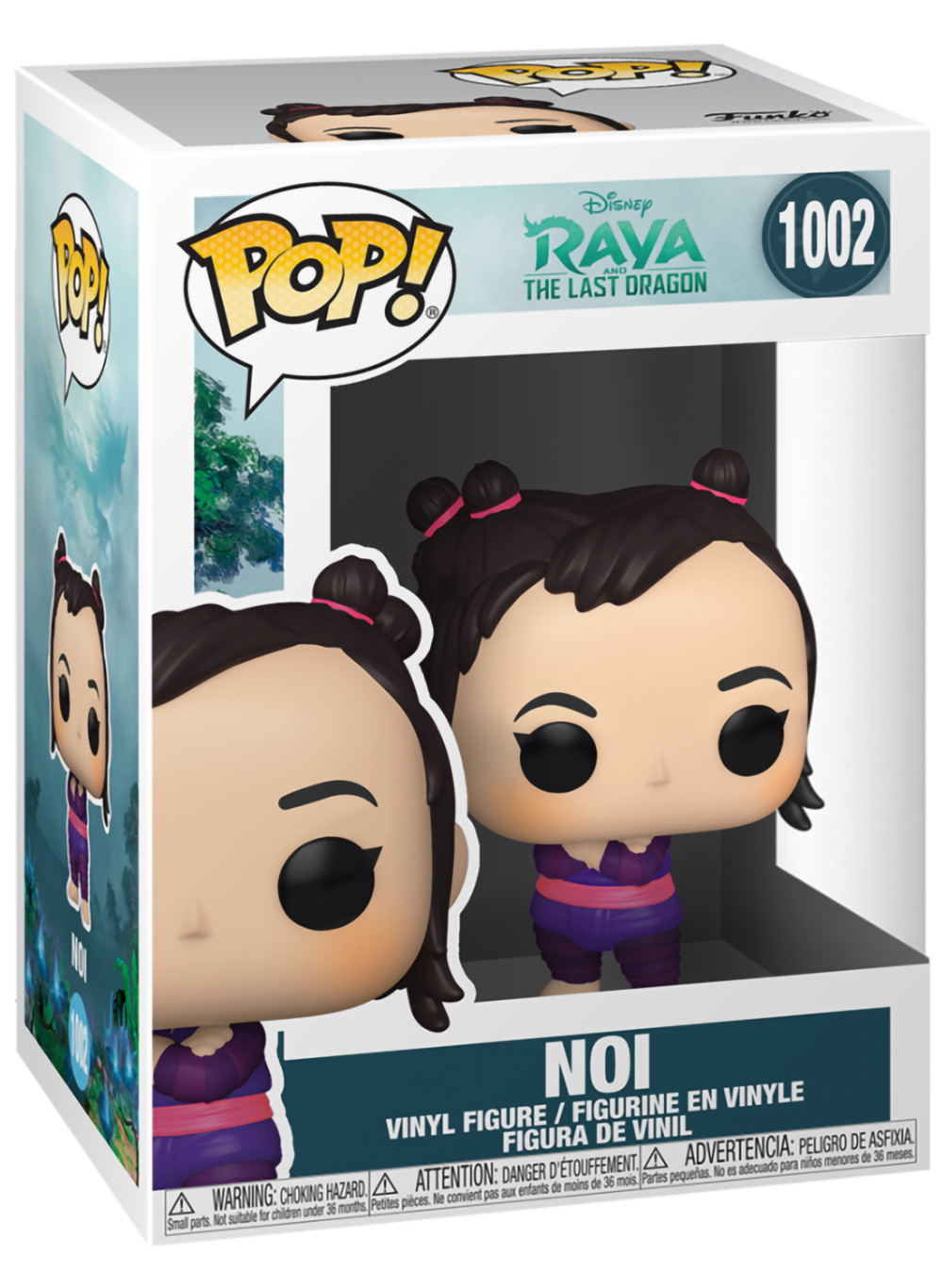  Funko POP Disney: Raya And The Last Dragon  Noi (9,5 )