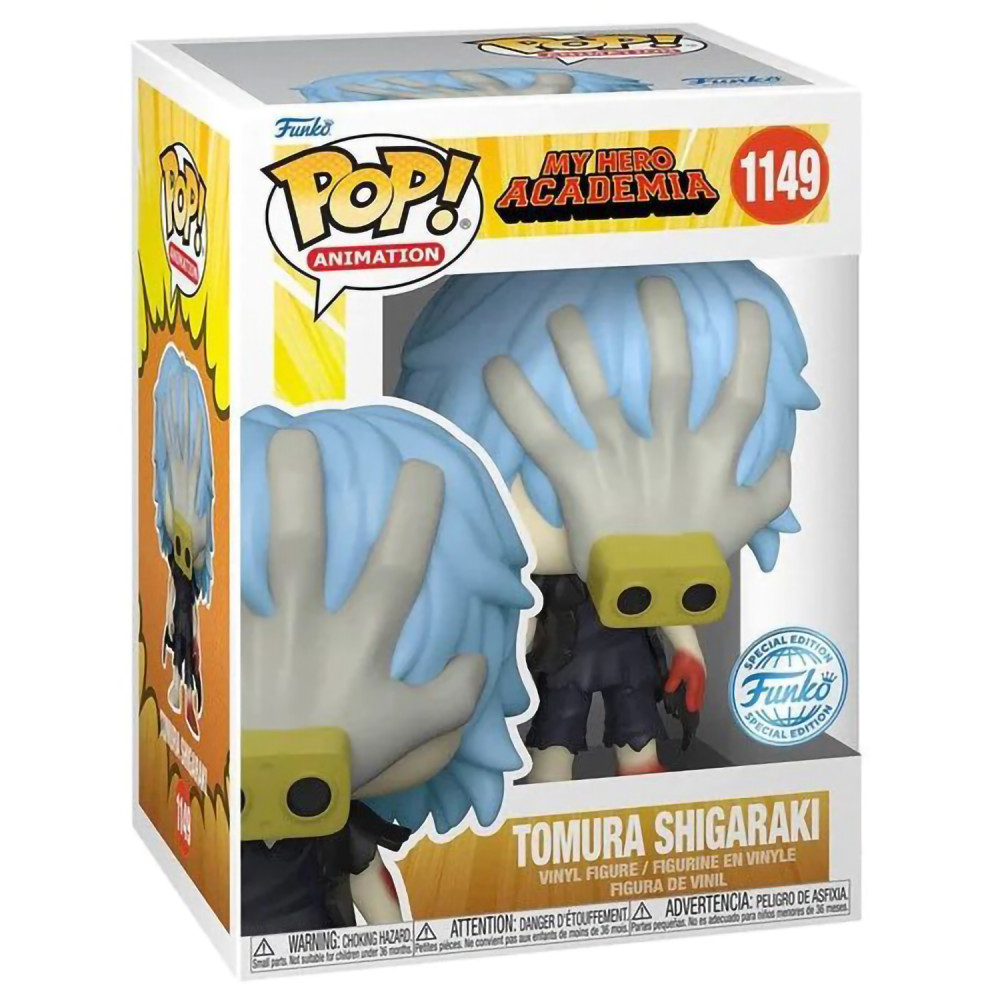  Funko POP Animation: My Hero Academia  Tomura Shigaraki With Chase Exclusive (9,5 )