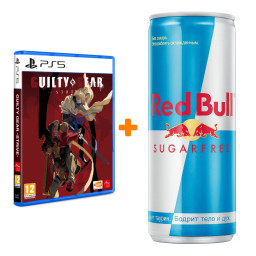 ����� Guilty Gear -Strive- [PS5, ���������� ������] + ������� �������������� Red Bull ��� ������ 250��