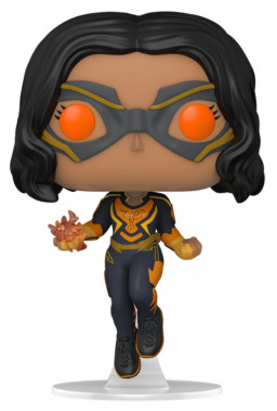  Funko POP Heroes: DC Comics Black Lightning  Lightning (9,5 )