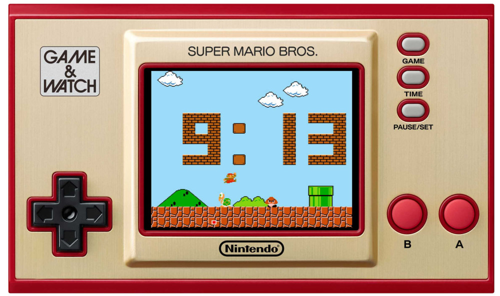   Game & Watch Super Mario Bros.