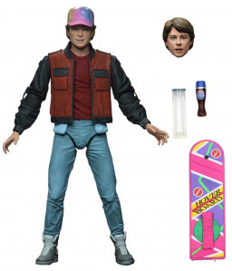  Back To The Future 2: Marty McFly Ultimate Scale Action Figure (18 )