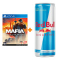  Mafia: Definitive Edition [PS4,  ] +   Red Bull   250